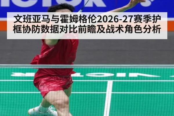 文班亚马与霍姆格伦2026-27赛季护框协防数据对比前瞻及战术角色分析